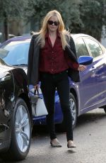 ALI LARTER Out and About in West Hollywood 03/11/2016