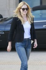 ALI LARTER Out Shopping in Beverly Hills 03/10/2016
