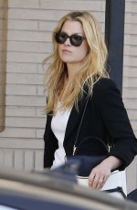 ALI LARTER Out Shopping in Beverly Hills 03/10/2016