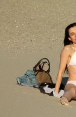 ALICIA ARDEN in Bikini at Venice Beach, March 2016