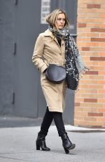 ALICIA SILVERSTONE Out and About in New York 03/18/2016