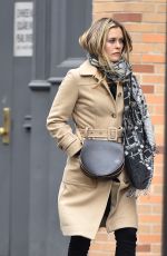 ALICIA SILVERSTONE Out and About in New York 03/18/2016
