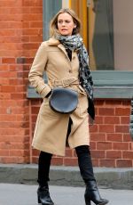 ALICIA SILVERSTONE Out and About in New York 03/18/2016