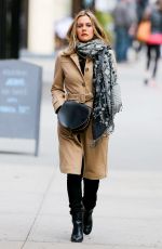 ALICIA SILVERSTONE Out and About in New York 03/18/2016