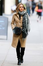 ALICIA SILVERSTONE Out and About in New York 03/18/2016