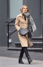 ALICIA SILVERSTONE Out and About in New York 03/18/2016