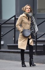 ALICIA SILVERSTONE Out and About in New York 03/18/2016