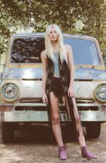 ALINE WEBER fir Free People Kaleidoscope Skies