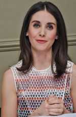 ALISON BRIE at 