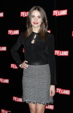 ALISON BRIE at Nick at Nite, TVLand and CMT Upfront in New York 03/03/2016