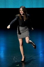 ALISON BRIE at Nick at Nite, TVLand and CMT Upfront in New York 03/03/2016