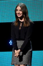ALISON BRIE at Nick at Nite, TVLand and CMT Upfront in New York 03/03/2016
