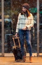 ALISON BRIE Out and About in New York 03/04/2016
