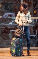 ALISON BRIE Out and About in New York 03/04/2016