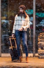 ALISON BRIE Out and About in New York 03/04/2016