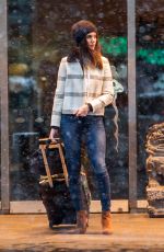 ALISON BRIE Out and About in New York 03/04/2016