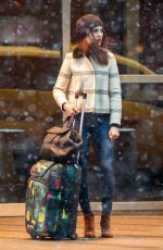 ALISON BRIE Out and About in New York 03/04/2016