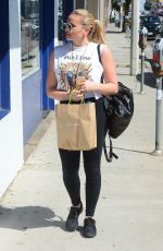 ALLI SIMPSON Out Shopping in Los Angeles 03/14/2016