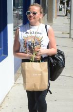 ALLI SIMPSON Out Shopping in Los Angeles 03/14/2016