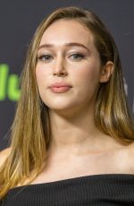 ALYCIA DEBNAM-CAREY at 33rd Annual Paleyfest 