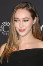 ALYCIA DEBNAM-CAREY at 33rd Annual Paleyfest 