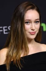 ALYCIA DEBNAM-CAREY at 33rd Annual Paleyfest 