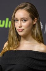 ALYCIA DEBNAM-CAREY at 33rd Annual Paleyfest 