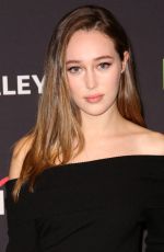 ALYCIA DEBNAM-CAREY at 33rd Annual Paleyfest 