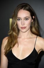 ALYCIA DEBNAM-CAREY at Fear the Walking Dead Season 2 Premiere in Los Angeles 03/29/2016