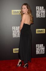 ALYCIA DEBNAM-CAREY at Fear the Walking Dead Season 2 Premiere in Los Angeles 03/29/2016