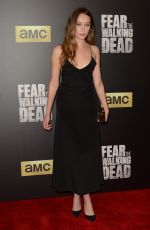 ALYCIA DEBNAM-CAREY at Fear the Walking Dead Season 2 Premiere in Los Angeles 03/29/2016