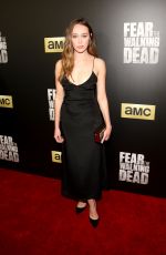 ALYCIA DEBNAM-CAREY at Fear the Walking Dead Season 2 Premiere in Los Angeles 03/29/2016