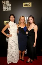 ALYCIA DEBNAM-CAREY at Fear the Walking Dead Season 2 Premiere in Los Angeles 03/29/2016
