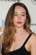 ALYCIA DEBNAM-CAREY at 