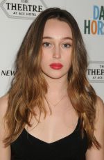 ALYCIA DEBNAM-CAREY at 