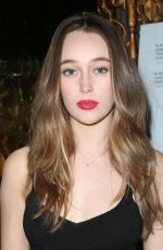 ALYCIA DEBNAM-CAREY at 