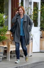 ALYSON HANNIGAN at DMV in Los Angeles 03/21/2016