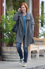 ALYSON HANNIGAN at DMV in Los Angeles 03/21/2016