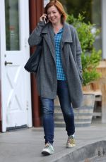 ALYSON HANNIGAN at DMV in Los Angeles 03/21/2016