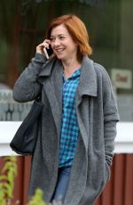 ALYSON HANNIGAN at DMV in Los Angeles 03/21/2016