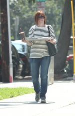 ALYSON HANNIGAN Out and About in Los Angeles 03/18/2016