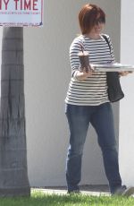 ALYSON HANNIGAN Out and About in Los Angeles 03/18/2016