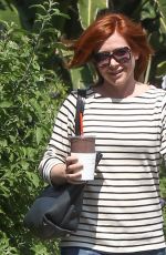 ALYSON HANNIGAN Out and About in Los Angeles 03/18/2016