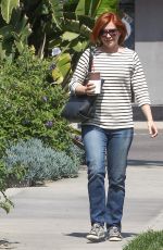 ALYSON HANNIGAN Out and About in Los Angeles 03/18/2016