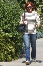 ALYSON HANNIGAN Out and About in Los Angeles 03/18/2016