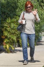 ALYSON HANNIGAN Out and About in Los Angeles 03/18/2016