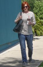 ALYSON HANNIGAN Out and About in Los Angeles 03/18/2016
