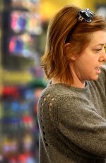 ALYSON HANNIGAN Shopping in Los Angeles 03/15/2016