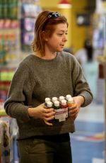 ALYSON HANNIGAN Shopping in Los Angeles 03/15/2016