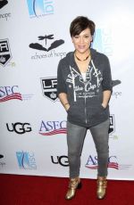 ALYSSA MILANO at Luc Robitaille Celebrity Ahootout in El Segundo 03/20/2016